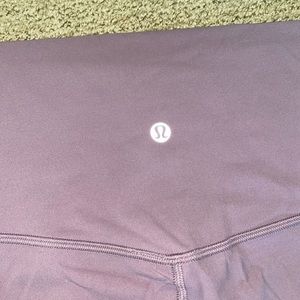 Lululemon Aligns (Dusty Rose color)